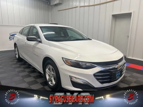 White 2021 Chevrolet Malibu LS for sale in Bridgeport, NY