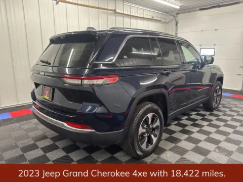 Another view of 2023 Jeep Grand Cherokee 4xe for sale in Bridgeport, NY at Bridgeland Auto Brokers
