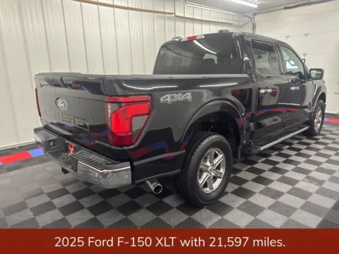 Another view of 2025 Ford F-150 XLT for sale in Bridgeport, NY at Bridgeland Auto Brokers