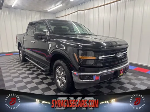 Black 2025 Ford F-150 XLT for sale in Bridgeport, NY