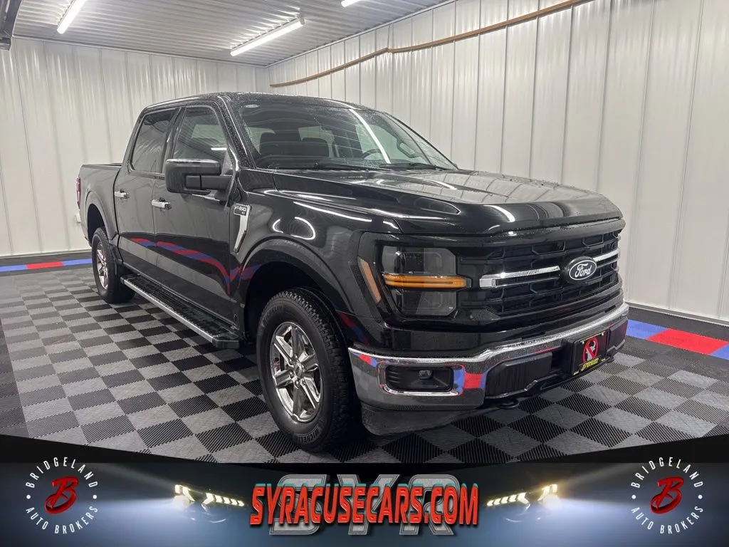 Black 2025 Ford F-150 XLT for sale in Bridgeport, NY