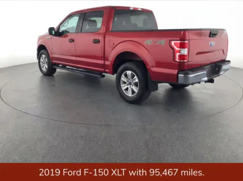 Another view of 2019 Ford F-150 XLT for sale in Bridgeport, NY at Bridgeland Auto Brokers