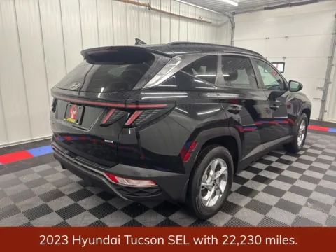 Another view of 2023 Hyundai Tucson SEL for sale in Bridgeport, NY at Bridgeland Auto Brokers