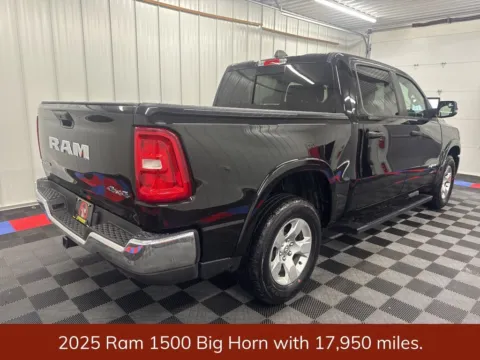 Another view of 2025 Ram 1500 Big Horn/Lone Star for sale in Bridgeport, NY at Bridgeland Auto Brokers