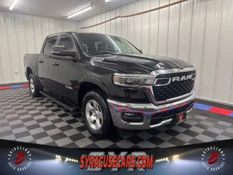 Black 2025 Ram 1500 Big Horn/Lone Star for sale in Bridgeport, NY