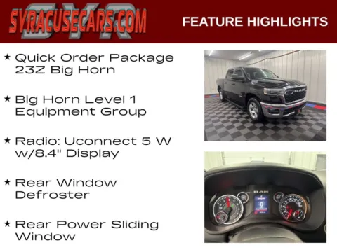 More photos of 2025 Ram 1500 Big Horn/Lone Star at Bridgeland Auto Brokers, NY