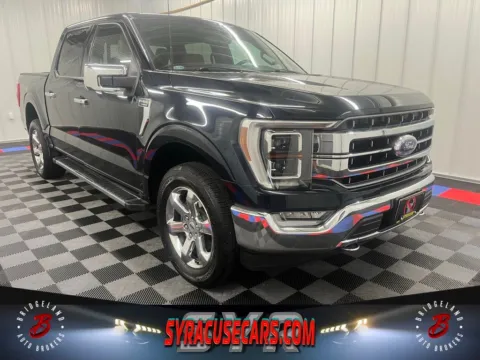 Blue 2021 Ford F-150 Lariat for sale in Bridgeport, NY
