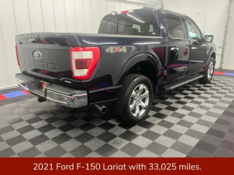 Another view of 2021 Ford F-150 Lariat for sale in Bridgeport, NY at Bridgeland Auto Brokers