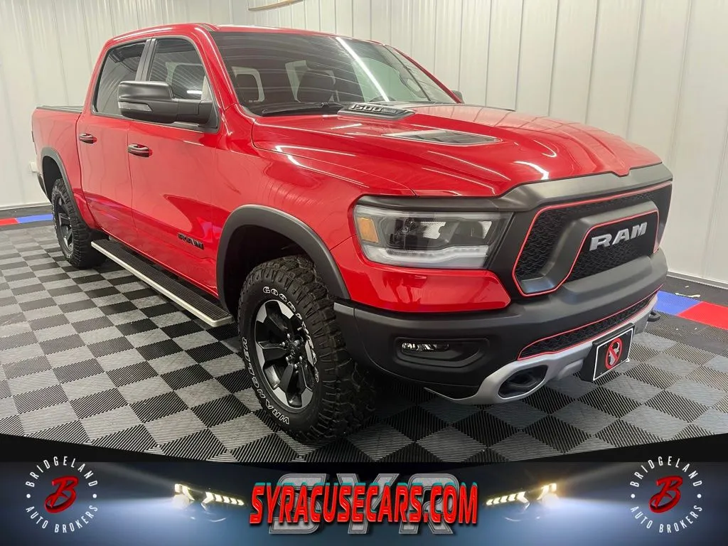 Red 2024 Ram 1500 Rebel for sale in Bridgeport, NY