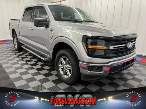 Gray 2024 Ford F-150 XLT for sale in Bridgeport, NY