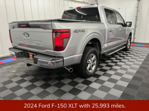 Another view of 2024 Ford F-150 XLT for sale in Bridgeport, NY at Bridgeland Auto Brokers