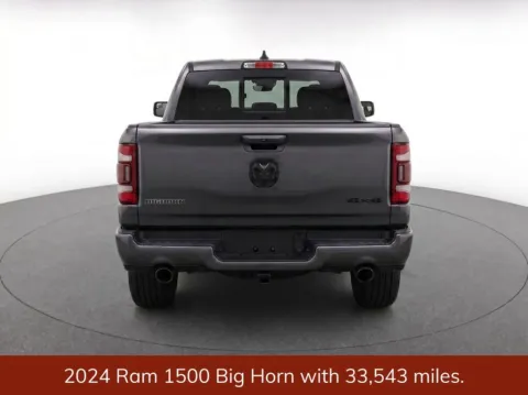 Another view of 2024 Ram 1500 Big Horn/Lone Star for sale in Bridgeport, NY at Bridgeland Auto Brokers
