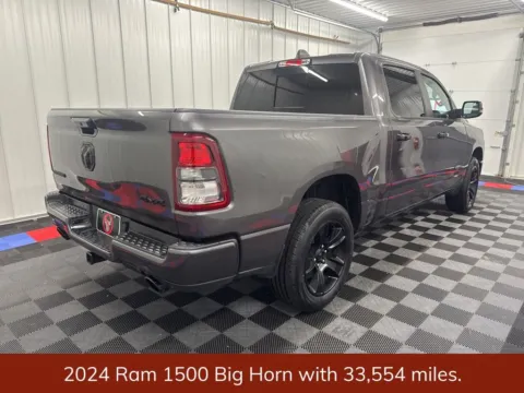 Another view of 2024 Ram 1500 Big Horn/Lone Star for sale in Bridgeport, NY at Bridgeland Auto Brokers
