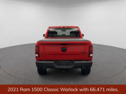 Another view of 2021 Ram 1500 Classic Warlock for sale in Bridgeport, NY at Bridgeland Auto Brokers