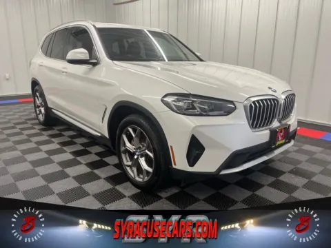 White 2022 BMW X3 xDrive30i for sale in Bridgeport, NY
