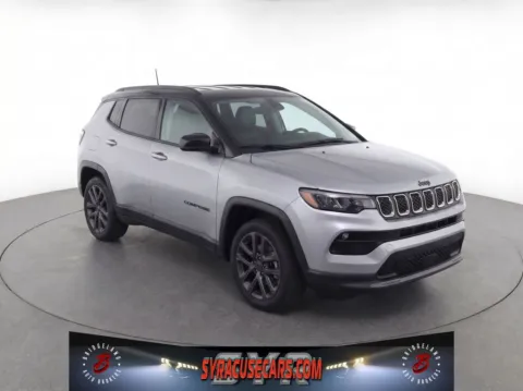 Silver 2026 Jeep Compass Limited for sale in Bridgeport, NY