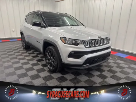 Silver 2026 Jeep Compass Limited for sale in Bridgeport, NY