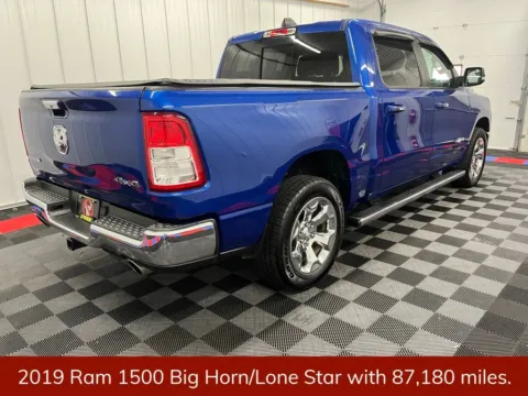 Another view of 2019 Ram 1500 Big Horn/Lone Star for sale in Bridgeport, NY at Bridgeland Auto Brokers