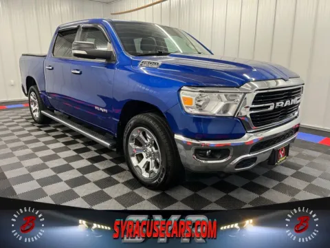 Blue 2019 Ram 1500 Big Horn/Lone Star for sale in Bridgeport, NY