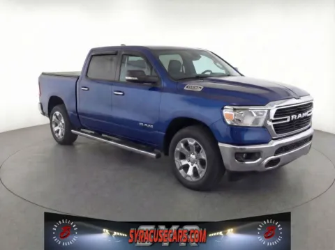 Blue 2019 Ram 1500 Big Horn/Lone Star for sale in Bridgeport, NY