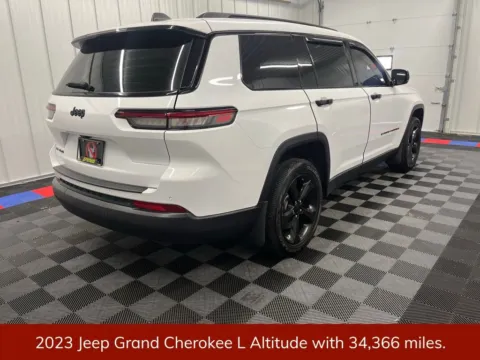 Another view of 2023 Jeep Grand Cherokee L Altitude for sale in Bridgeport, NY at Bridgeland Auto Brokers