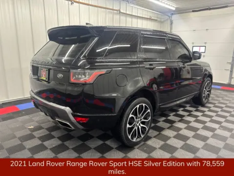 Another view of 2021 Land Rover Range Rover Sport HSE Silver Edition for sale in Bridgeport, NY at Bridgeland Auto Brokers