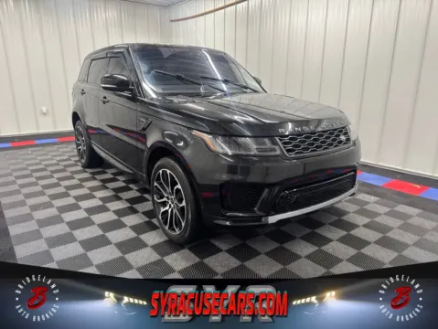 Gray 2021 Land Rover Range Rover Sport HSE Silver Edition for sale in Bridgeport, NY