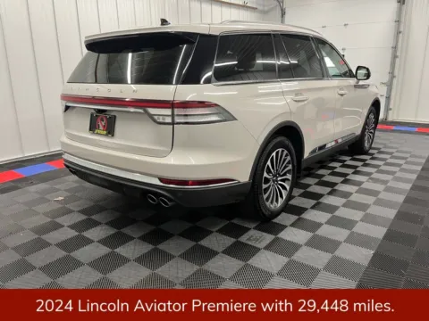 Another view of 2024 Lincoln Aviator Premiere for sale in Bridgeport, NY at Bridgeland Auto Brokers