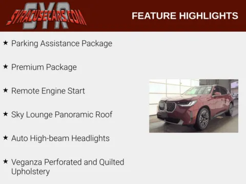 Another view of 2025 BMW X3 30 xDrive for sale in Bridgeport, NY at Bridgeland Auto Brokers