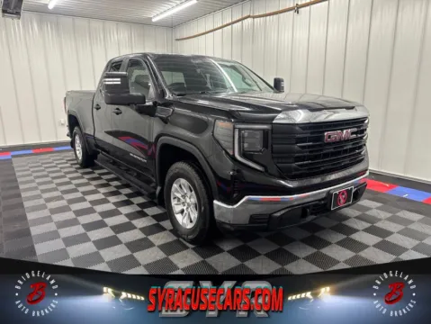 Black 2023 GMC Sierra 1500 Pro for sale in Bridgeport, NY