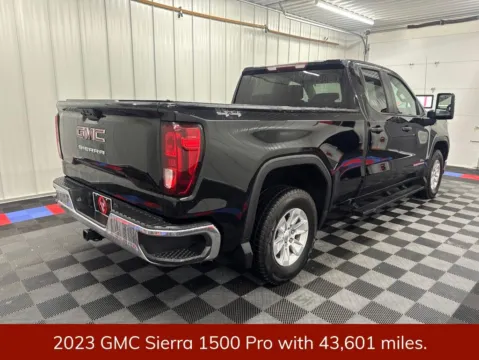 Another view of 2023 GMC Sierra 1500 Pro for sale in Bridgeport, NY at Bridgeland Auto Brokers
