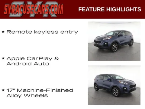 More photos of 2020 Kia Sportage LX at Bridgeland Auto Brokers, NY