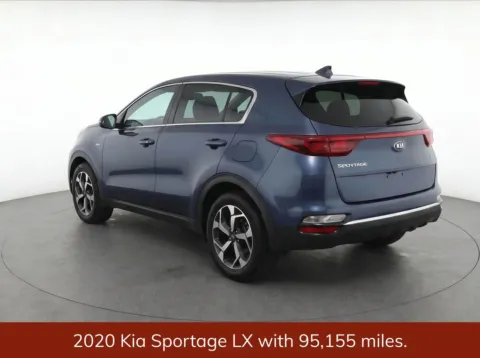 Another view of 2020 Kia Sportage LX for sale in Bridgeport, NY at Bridgeland Auto Brokers