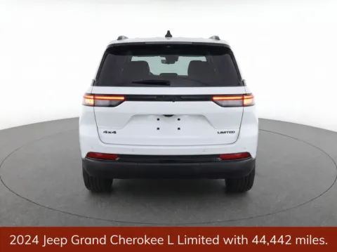 Another view of 2024 Jeep Grand Cherokee L Limited for sale in Bridgeport, NY at Bridgeland Auto Brokers