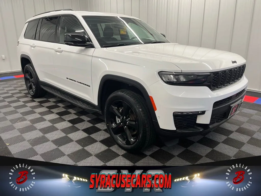 2024 Jeep Grand Cherokee L Limited for sale in Bridgeport, NY