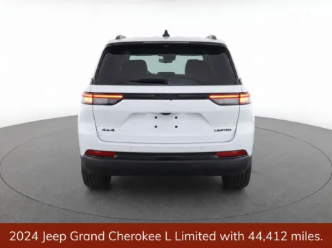 Another view of 2024 Jeep Grand Cherokee L Limited for sale in Bridgeport, NY at Bridgeland Auto Brokers