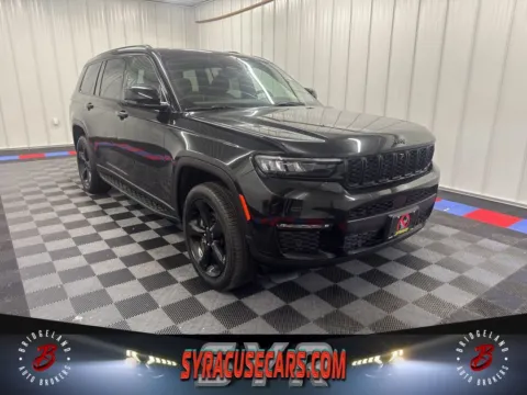 Black 2024 Jeep Grand Cherokee L Limited for sale in Bridgeport, NY