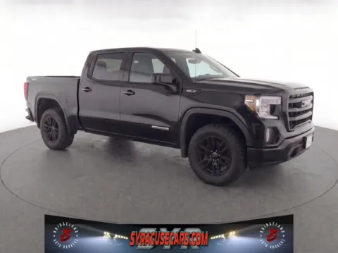 Black 2021 GMC Sierra 1500 Elevation for sale in Bridgeport, NY
