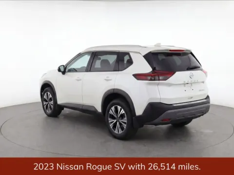 Another view of 2023 Nissan Rogue SV for sale in Bridgeport, NY at Bridgeland Auto Brokers