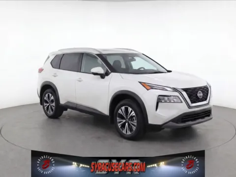 White 2023 Nissan Rogue SV for sale in Bridgeport, NY