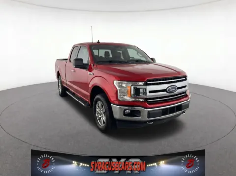 Red 2020 Ford F-150 XLT for sale in Bridgeport, NY