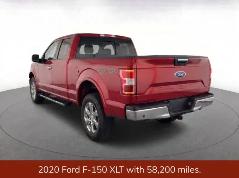 Another view of 2020 Ford F-150 XLT for sale in Bridgeport, NY at Bridgeland Auto Brokers