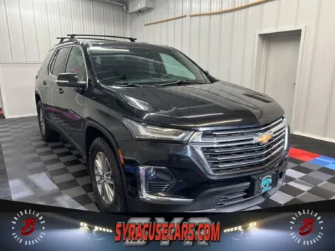 Black 2023 Chevrolet Traverse LT Leather for sale in Bridgeport, NY