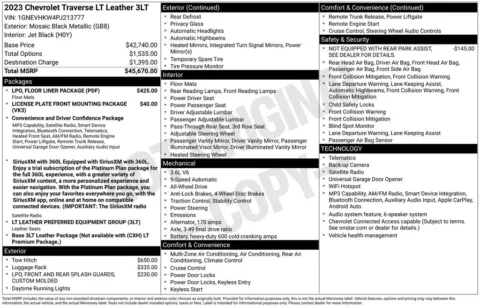 Photos of 2023 Chevrolet Traverse LT Leather for sale in Bridgeport, NY at Bridgeland Auto Brokers