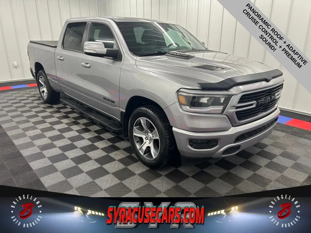 Silver 2019 Ram 1500 Rebel for sale in Bridgeport, NY