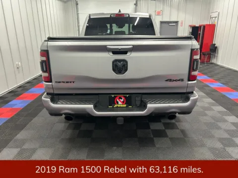 Another view of 2019 Ram 1500 Rebel for sale in Bridgeport, NY at Bridgeland Auto Brokers