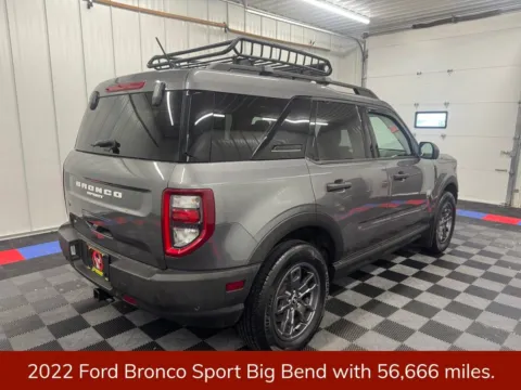 Another view of 2022 Ford Bronco Sport Big Bend for sale in Bridgeport, NY at Bridgeland Auto Brokers