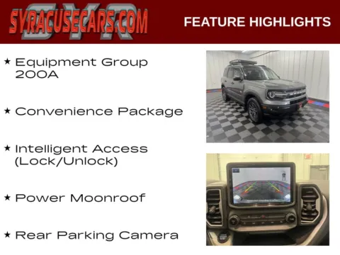 More photos of 2022 Ford Bronco Sport Big Bend at Bridgeland Auto Brokers, NY