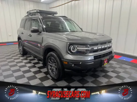 Gray 2022 Ford Bronco Sport Big Bend for sale in Bridgeport, NY