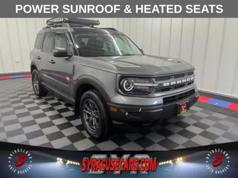 Gray 2022 Ford Bronco Sport Big Bend for sale in Bridgeport, NY